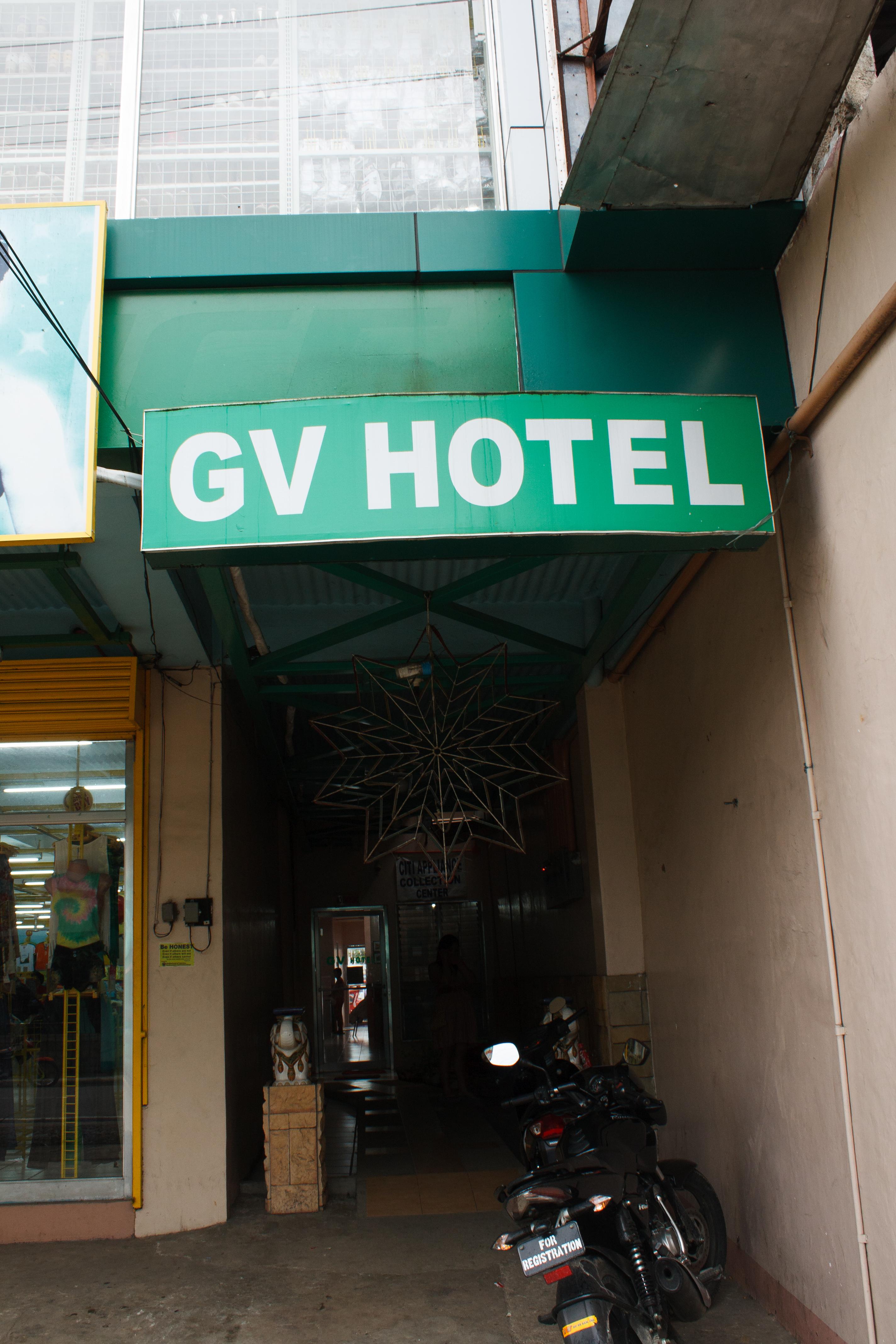 Gv Hotel - Naval Biliran Eksteriør bilde